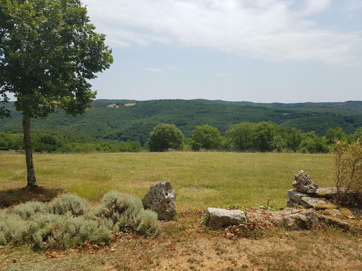 Champagnac Villa Borrèze Exteriör bild