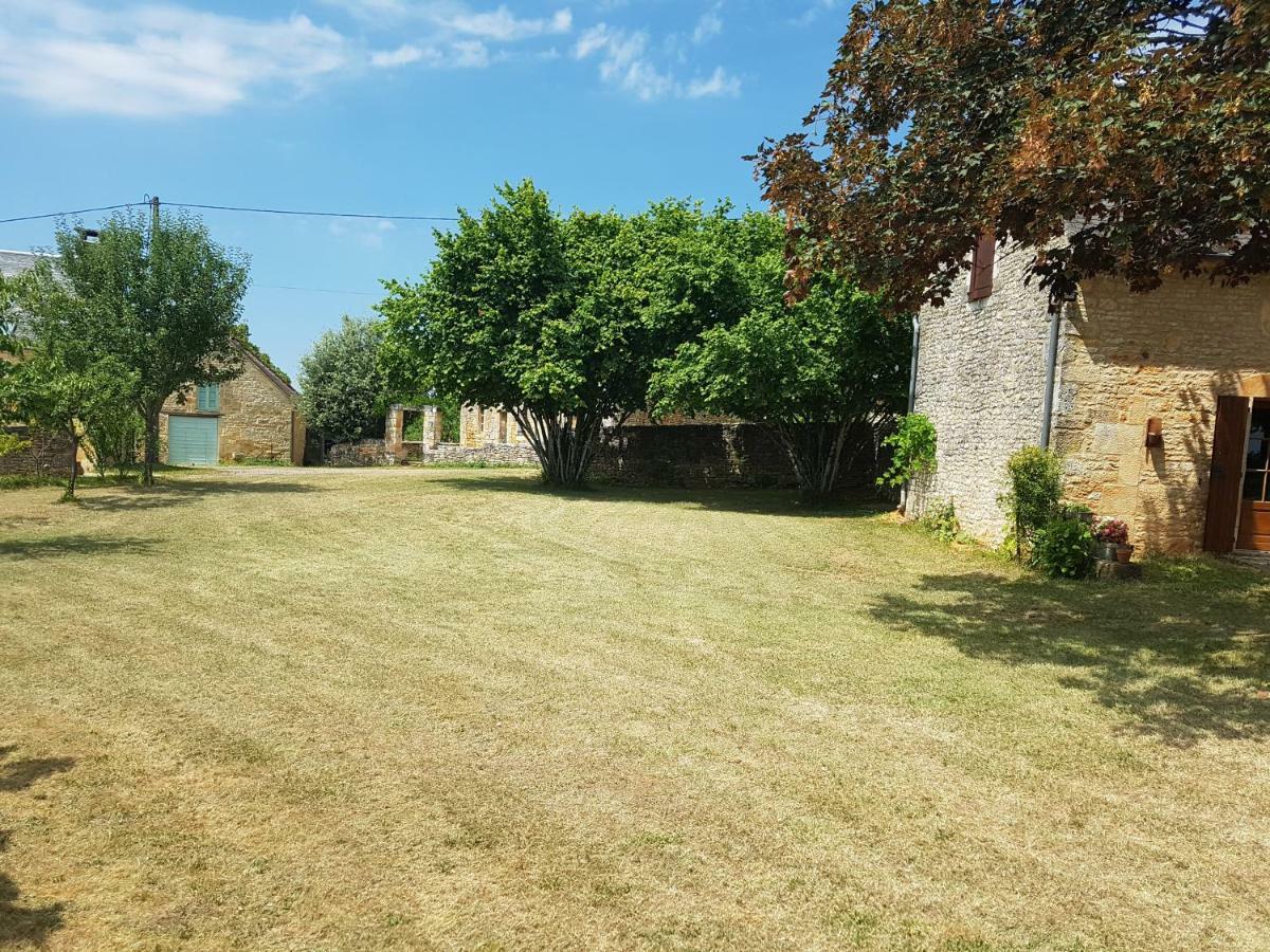 Champagnac Villa Borrèze Exteriör bild