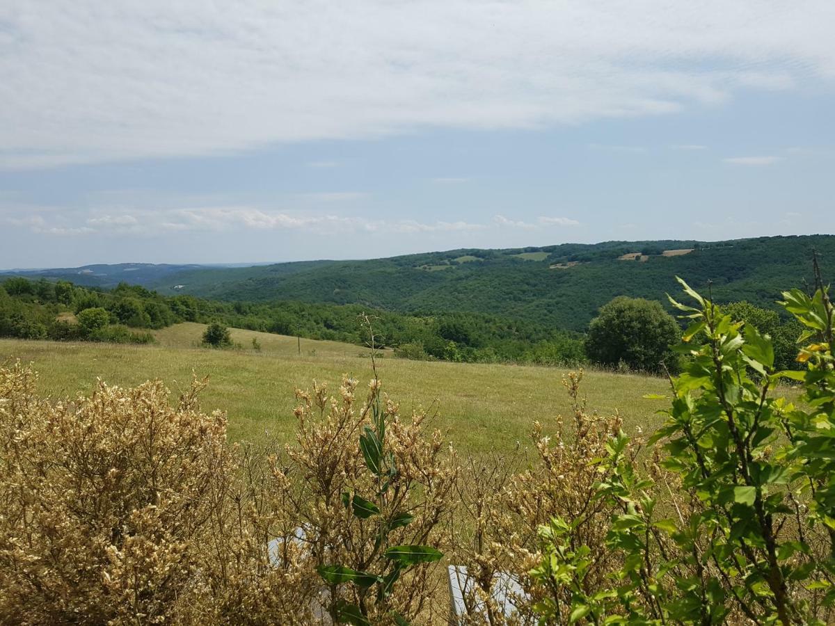 Champagnac Villa Borrèze Exteriör bild